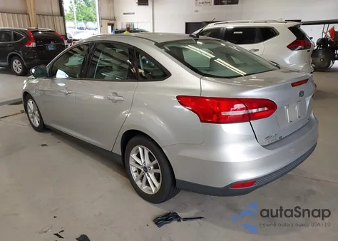 2015 Ford Focus Se из США, поврежденный, VIN 1FADP3F28FL214500